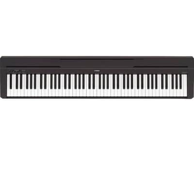 Yamaha P-45B 88-Weighted Key Digital Piano