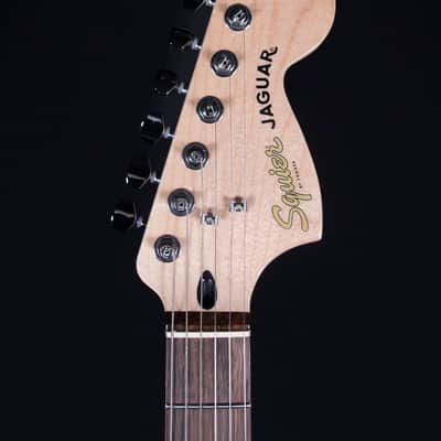 Squier Affinity Jaguar, Laurel FB, 3-Color Sunburst image 9