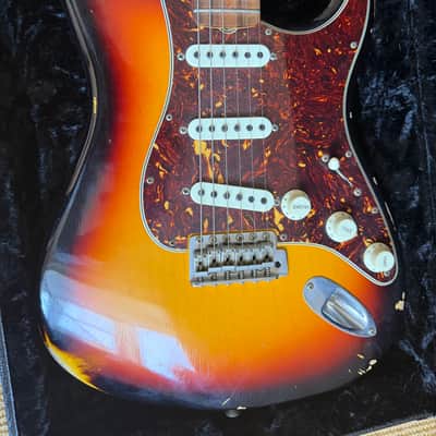 Fender Custom Shop '63 Reissue Stratocaster Willcut "The '63" Relic image 4