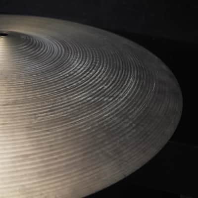 Zildjian VINTAGE 70s A Zildjian Ping Ride 20 [2762g] image 9
