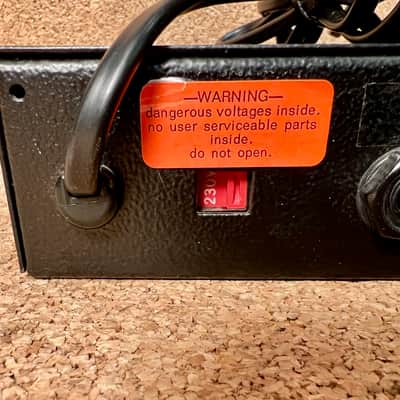 D&R Stereo Limiter 80s – RARE – VINTAGE – ANALOG UREI STYLE – Warranty – Serviced image 6