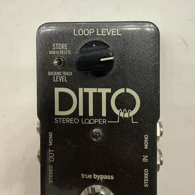 TC Electronic Ditto Stereo Looper Loop Sampler True Bypass Guitar Effect Pedal image 2