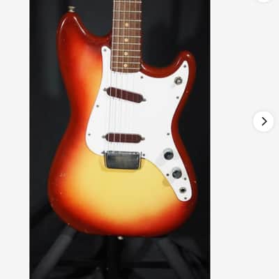 Fender Duo-Sonic with Rosewood Fretboard 1961 - 1964 - Sunburst image 3