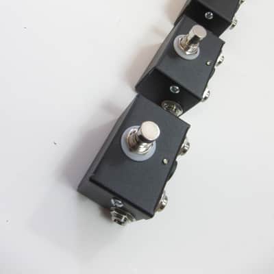 Loop Switchers True Bypass Loop Strip Single Mini Channel loopswitchers.com HANDWIRED image 8