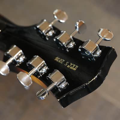 1972 Gretsch 6117 Double Anniversary Hollow-Body Electric Guitar Sunburst + OHSC image 20