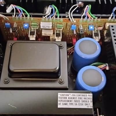 Pioneer SA-9500 Restored image 22