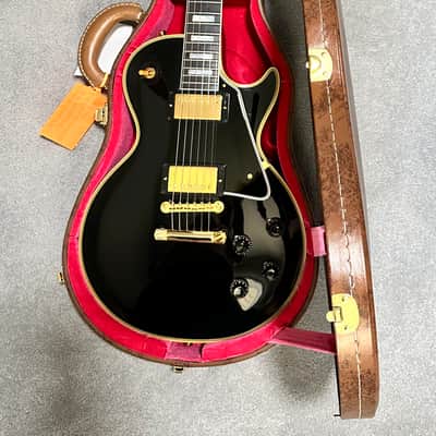 Gibson Made 2 Measure 1957 Les Paul Custom 2019 - Gloss Black image 7