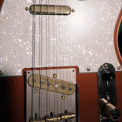 Karge Guitars T style 2025 - 50s DuPont DuCo plum lacquer image 12