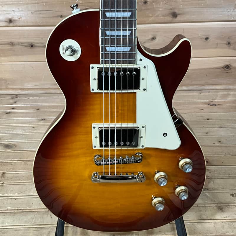 Epiphone Les Paul Standard 60's Figured - Iced Tea Burst image 1