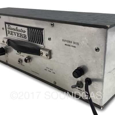 Danelectro Reverb Box Model 9100 - Rare, 1960s Valve/Tube Spring image 3