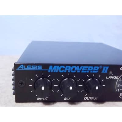 Alesis MicroVerb 2 Digital Effects Unit image 2