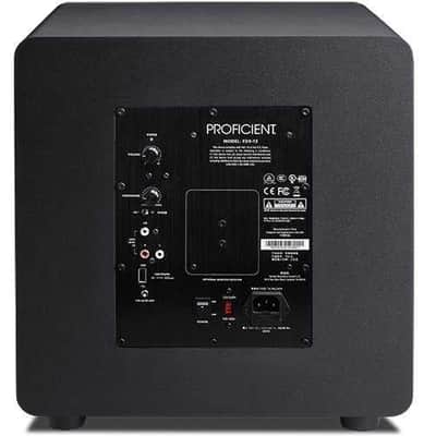 Proficient - FDS-12 - 12" Protege Triple Multi-Voltage Subwoofer - Black image 3