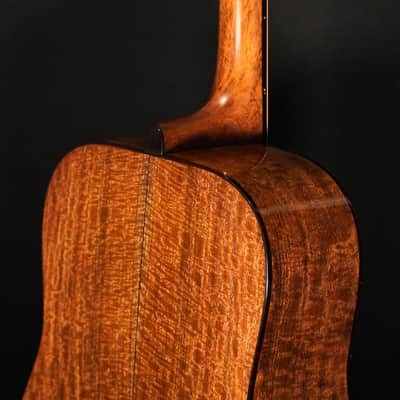 Huss and Dalton TD-M Custom Beeswing Mahagony 2023 - Natural Highgloss image 12