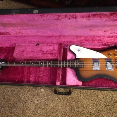 Gibson 1977 Bicentennial Thunderbird Bass Amazing Vintage Sound and Look With No Headstock Repairs image 2