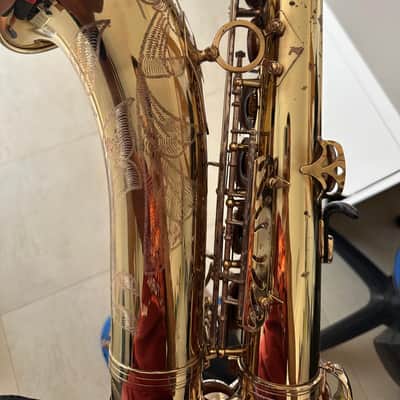 saxo tenor Selmer Super action 80 serie II 1988 - bicolor image 13