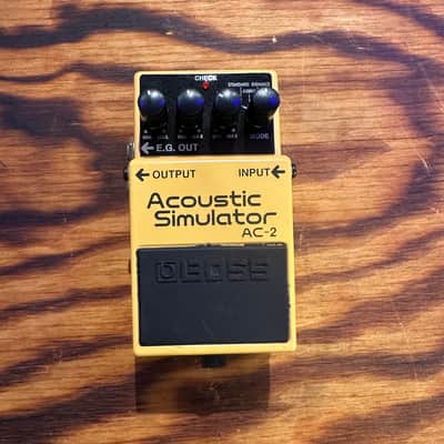 Boss AC-2 Acoustic Simulator image 1