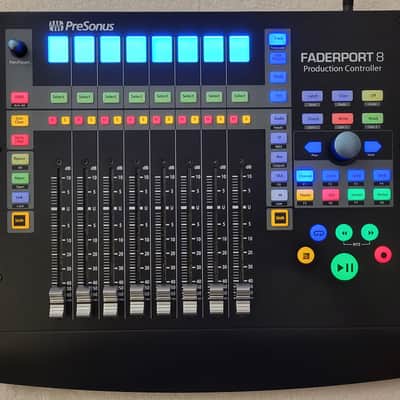 PreSonus FaderPort 8 USB DAW Control Surface image 1