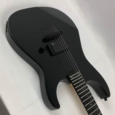 ESP E-II M-I Thru NT Black Satin Electric Guitar + Hard Case Made in Japan B-Stock image 10