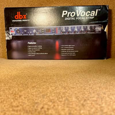 dbx ProVocal Digital Vocal Processor 2000s – Serviced – Warranty image 2