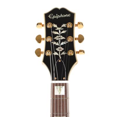 Epiphone Sheraton Frequensator Semi-Hollowbody Natural image 6