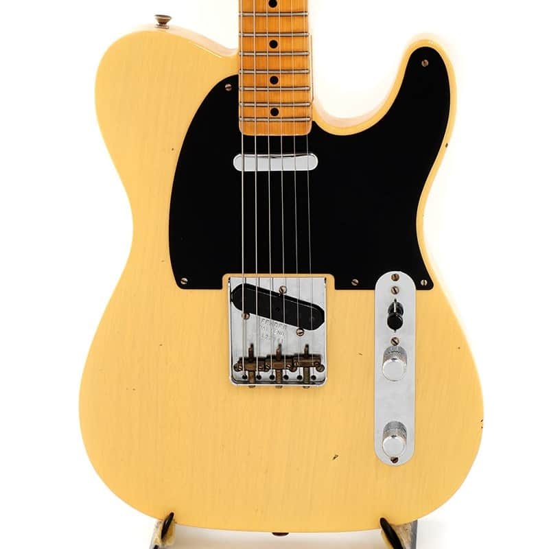 Fender Custom Shop USED 2021 Limited Edition 1951 Telecaster Journeyman Relic (Nocaster Blonde) [SN. R122941] image 1