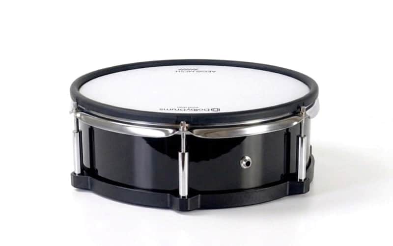 Dolby 12” Electronic Black SNARE w 6 Triggers for Roland Alesis Drum HX image 1