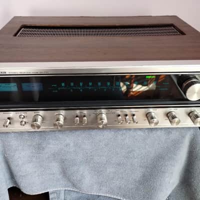 Pioneer SX737 receiver in very good condition - 1970's image 2