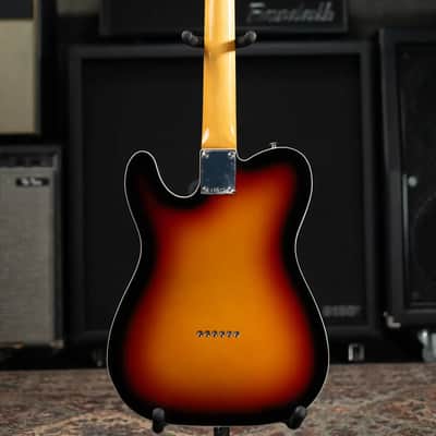 Fender Limited Edition Vintera III Early '60s Custom Telecaster Electric Guitar - 3-Color Sunburst with Gig Bag image 7