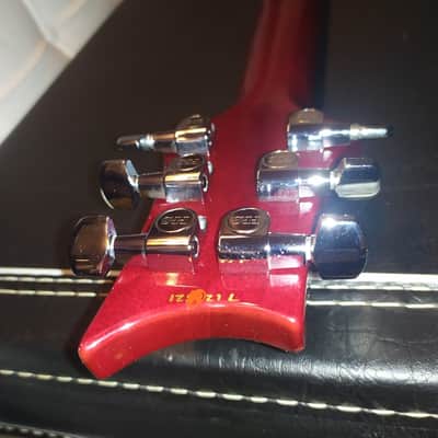 Paul Reed Smith Prs sc 250 red maple flamed top 07 image 12