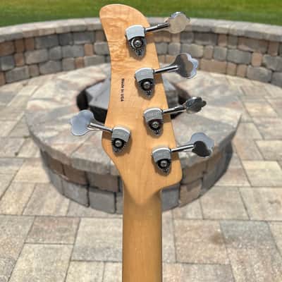 Mike Lull Custom MV5 2021 - Competition Orange image 4