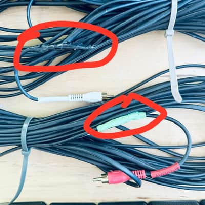 Bose Lifestyle 30 Series II – 5 Double Cube Speakers + Original Cables image 6