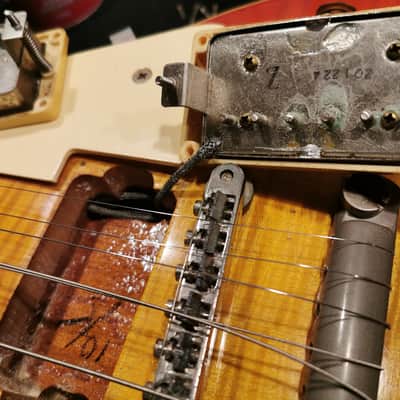 Greco EGF 1800 1981 Cherry Sunburst image 11