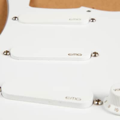 EMG DG20 David Gilmour Stratocaster Pickup set Loaded Pickguard image 2
