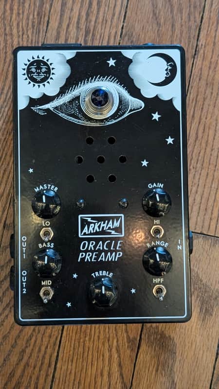 Arkham Oracle Tube Bass Preamplifier/DI image 1
