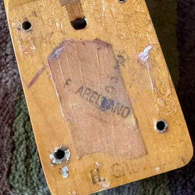 Fender American Vintage '52 Telecaster Corona Plant 1988 Butterscotch Blonde image 9