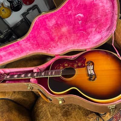 Gibson J-200 1957 - Sunburst - OHSC image 16