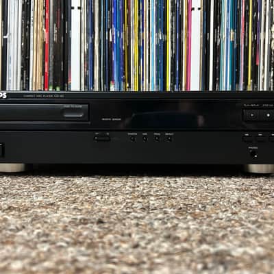PHILIPS CD-40 Stereo Compact Disc CD Player TDA1540 Made in Belgium TESTED ✅ image 3