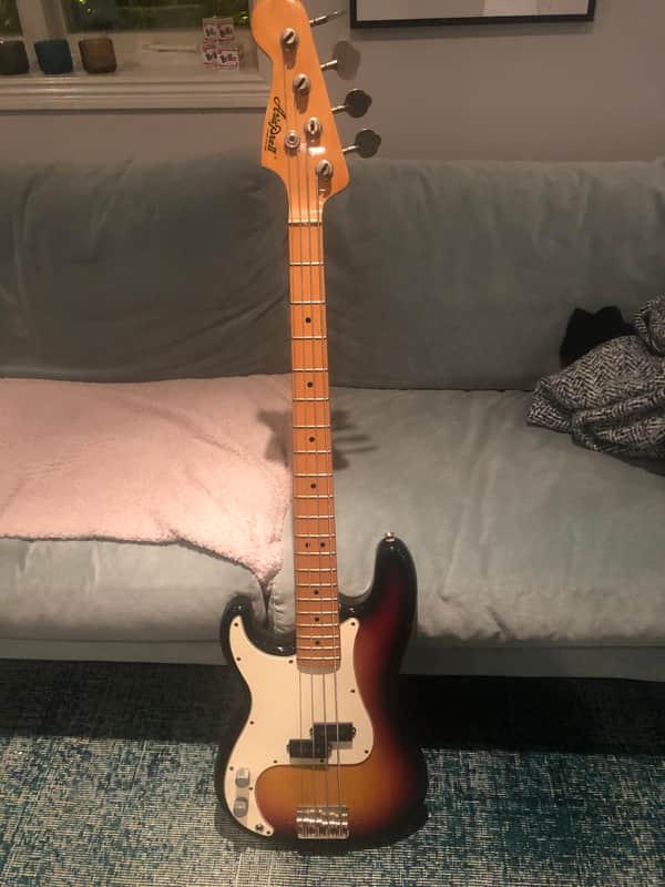 Aria pro 2 Precision bass 1976 image 1