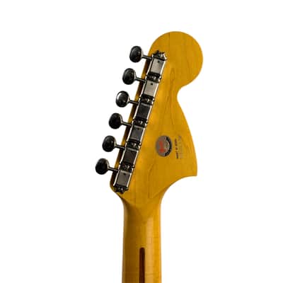Squier Vista Super-Sonic Black MIJ 1998 (Used) image 9