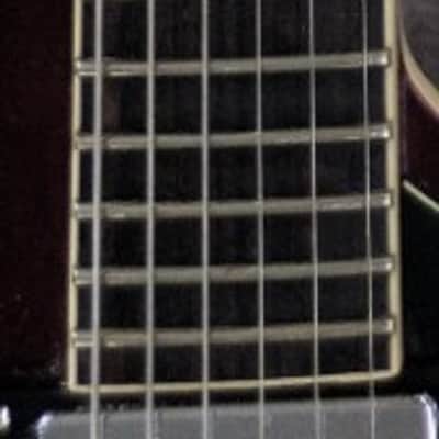 D'Angelico Premier Semi-Hollow Body Electric Guitar w/Gig Bag, Transparent Wine image 2