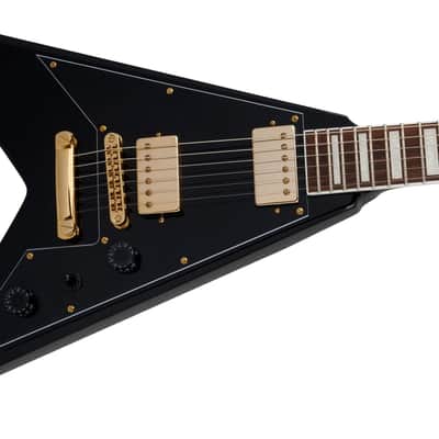 Jackson Stars 'King V' KV-J2 2004 Black | Reverb
