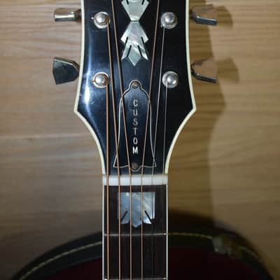 Gibson Tal Farlow Prototype archtop early 80s - natural gloss image 4