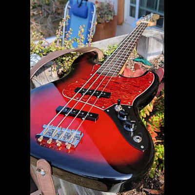 Blasphemy. A Fender Jazz Bass Wiring Harness and Control Plate with 3 Way Toggle Switch image 10