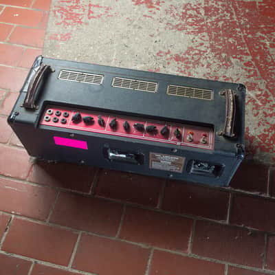 Vox AC30 Top Boost Head Rose Morris 1990s owned by Noel Gallagher image 4