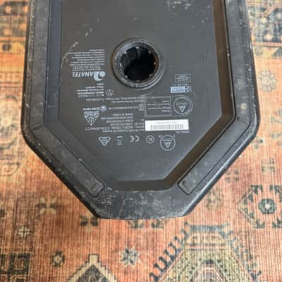 Used JBL EON ONE Compact Rechargable Personal PA System 2019 - 2020 - Black image 6
