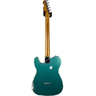 Fender USA MJT Telecaster - Sherwood Green - Heavy Relic image 4