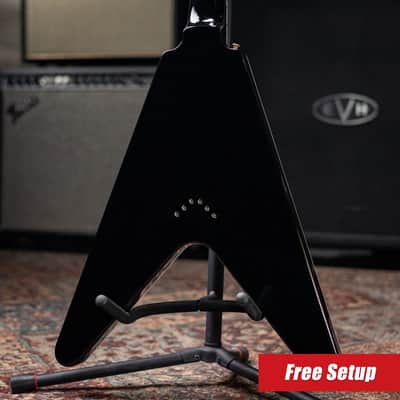 Gibson Custom Shop Flying V Custom Figured Electric Guitar - Cobra Burst with Hardshell Case image 2