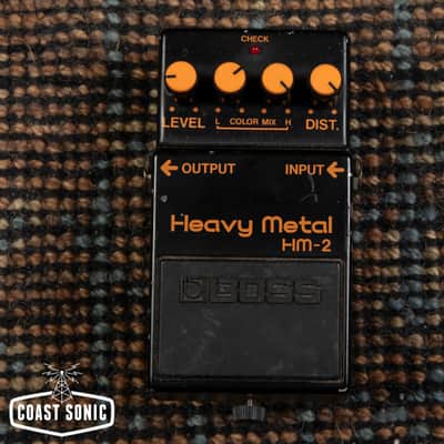 1986 Boss HM-2 Heavy Metal image 1