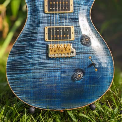 2021 PRS Custom 24 - 10 Top Indigo - Paul Reed Smith image 2