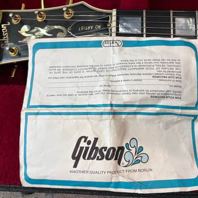 Gibson RD Artist 1978 - Sunburst image 21